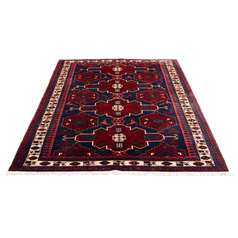 Persisk teppe - Nomadisk - Royal - 212 x 127 cm - blå