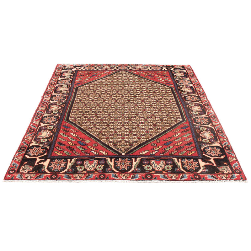 Persisk teppe - Nomadisk - Royal - 197 x 127 cm - krem
