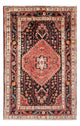Persisk teppe - Nomadisk - Royal - 205 x 123 cm - mørkeblå