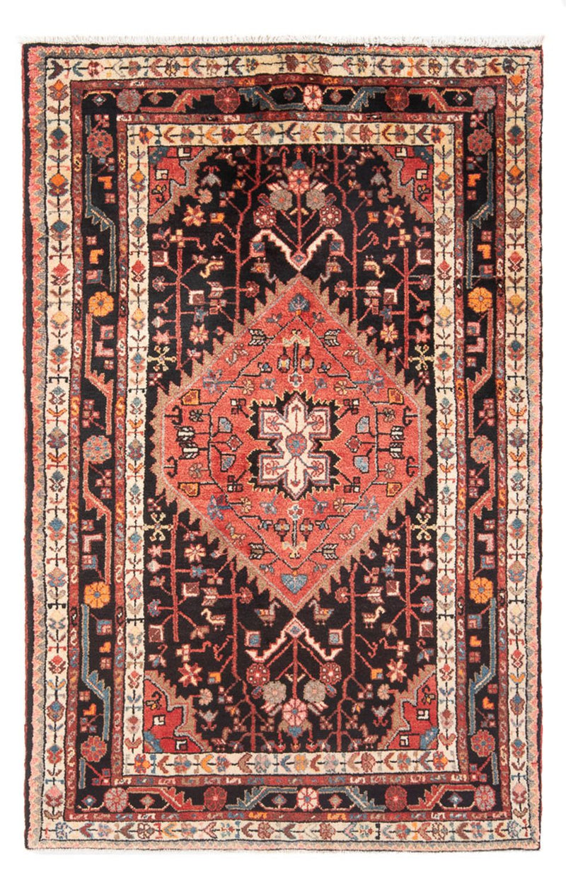 Persisk teppe - Nomadisk - Royal - 205 x 123 cm - mørkeblå