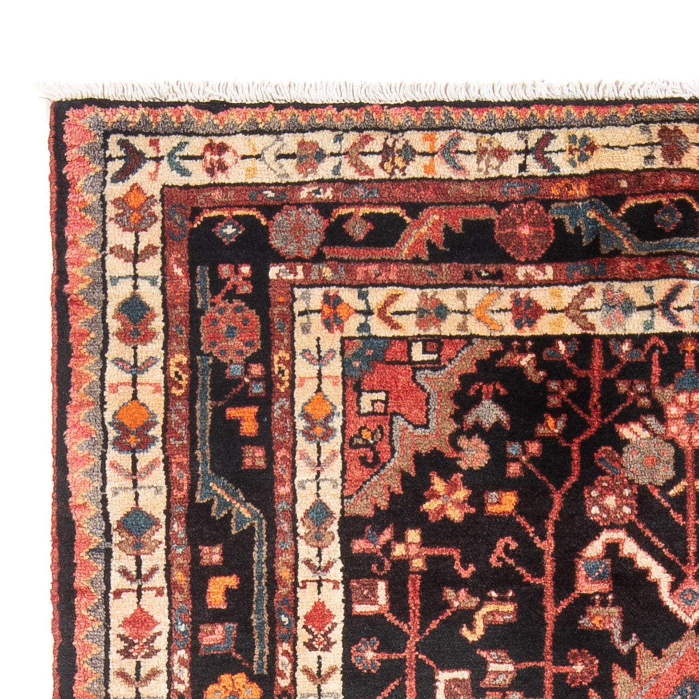 Persisk teppe - Nomadisk - Royal - 205 x 123 cm - mørkeblå