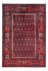 Persisk teppe - Nomadisk - Royal - 203 x 138 cm - mørkeblå – product image