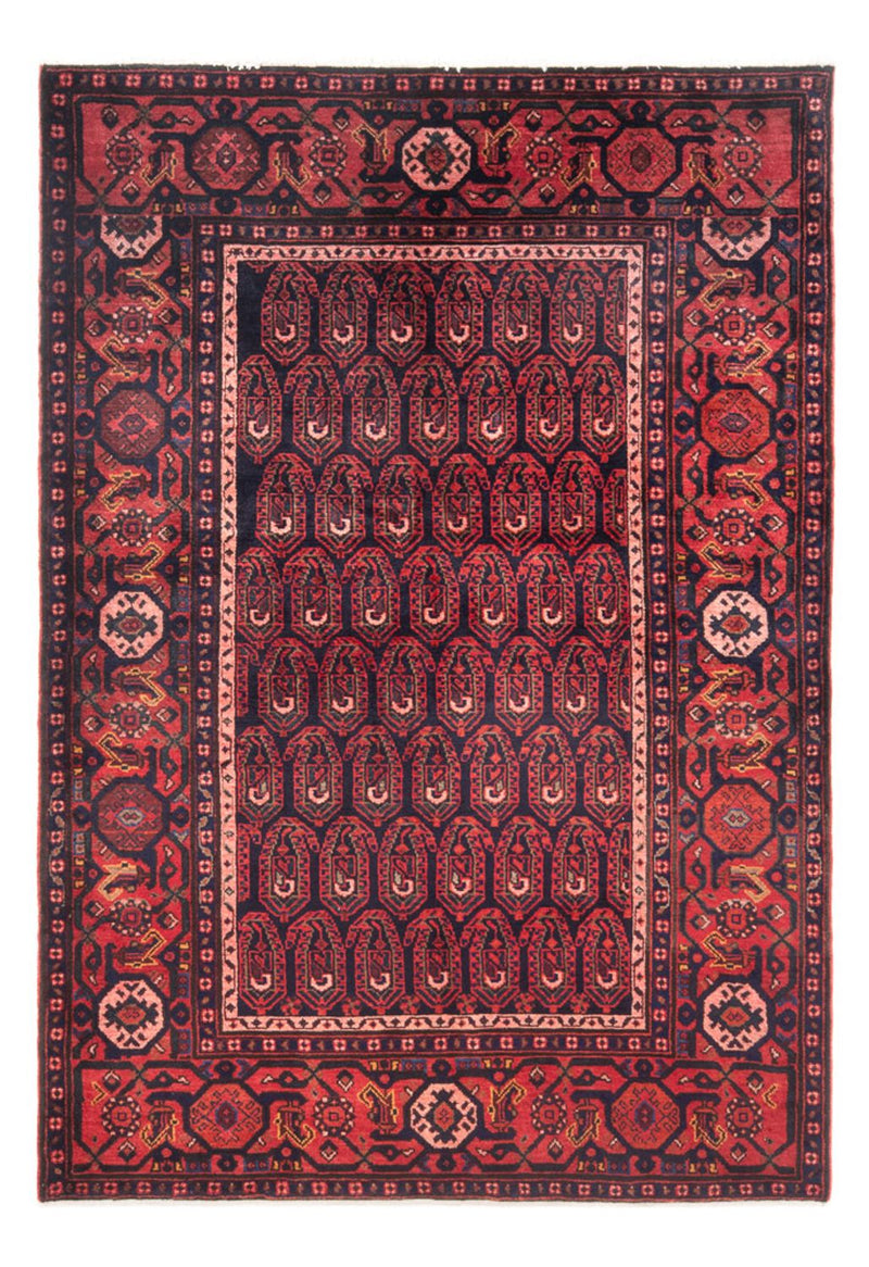 Persisk teppe - Nomadisk - Royal - 203 x 138 cm - mørkeblå