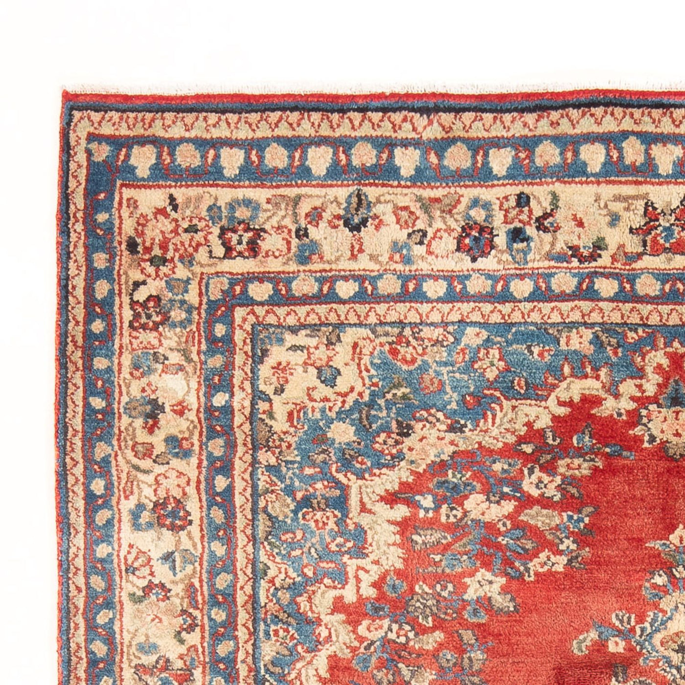 Persisk teppe - Nomadisk - Royal - 198 x 129 cm - rød