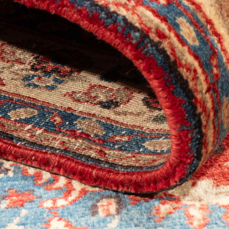 Persisk teppe - Nomadisk - Royal - 198 x 129 cm - rød