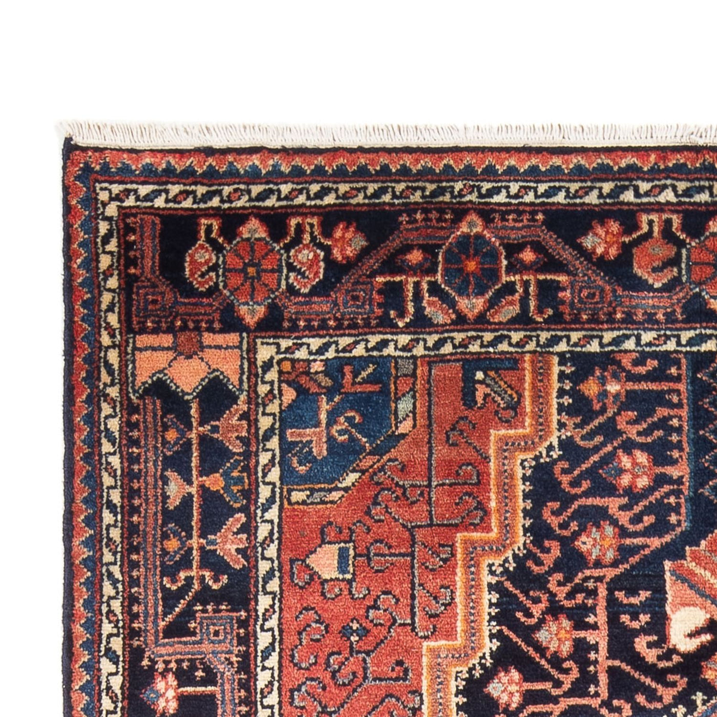 Persisk teppe - Nomadisk - Royal - 241 x 134 cm - mørkeblå