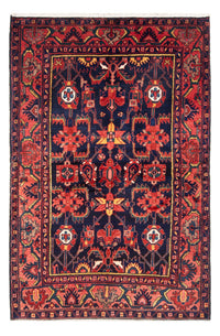 Persisk teppe - Nomadisk - Royal - 210 x 133 cm - mørkeblå – product image