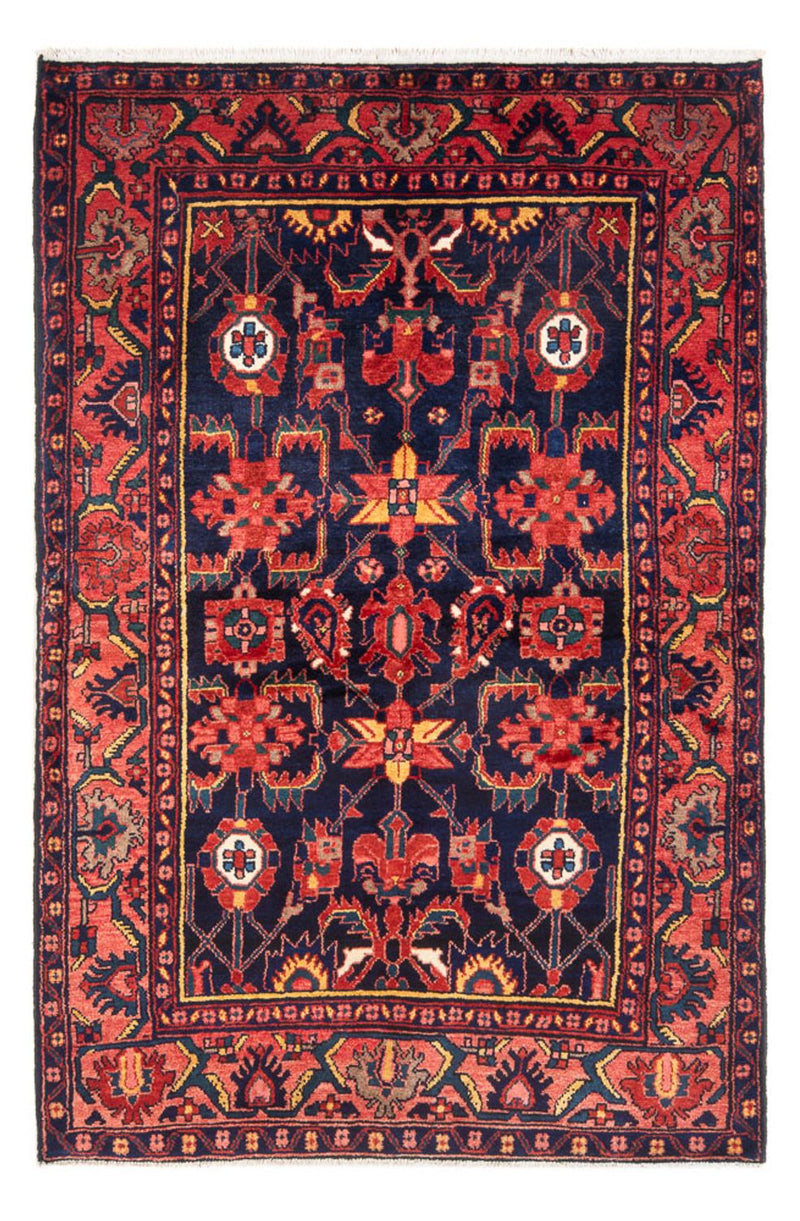 Persisk teppe - Nomadisk - Royal - 210 x 133 cm - mørkeblå