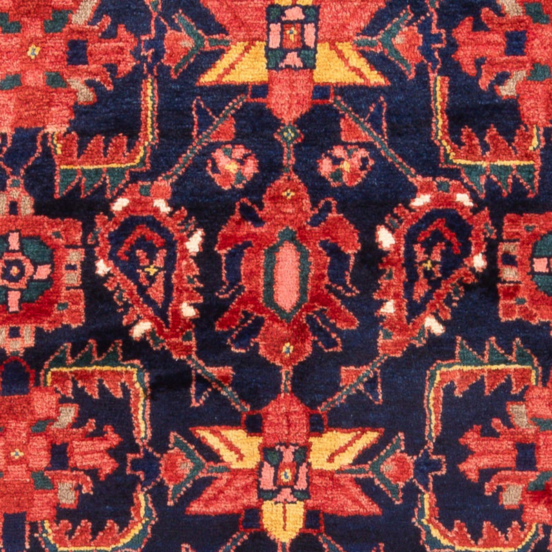 Persisk teppe - Nomadisk - Royal - 210 x 133 cm - mørkeblå