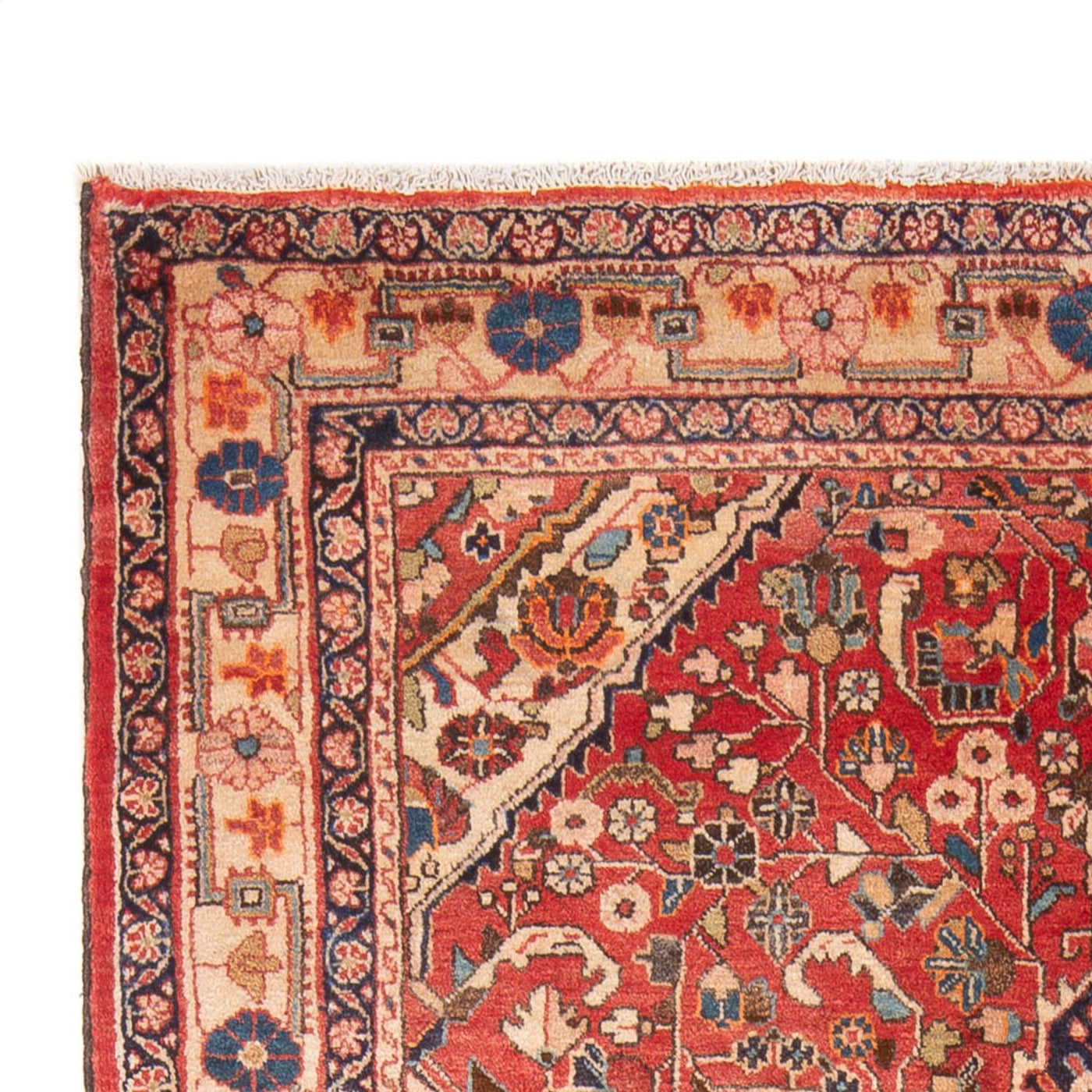 Persisk teppe - Nomadisk - Royal - 210 x 125 cm - rød