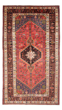 Løper Persisk teppe - Nomadisk - 232 x 129 cm - rød – product image