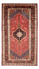 Løper Persisk teppe - Nomadisk - 232 x 129 cm - rød