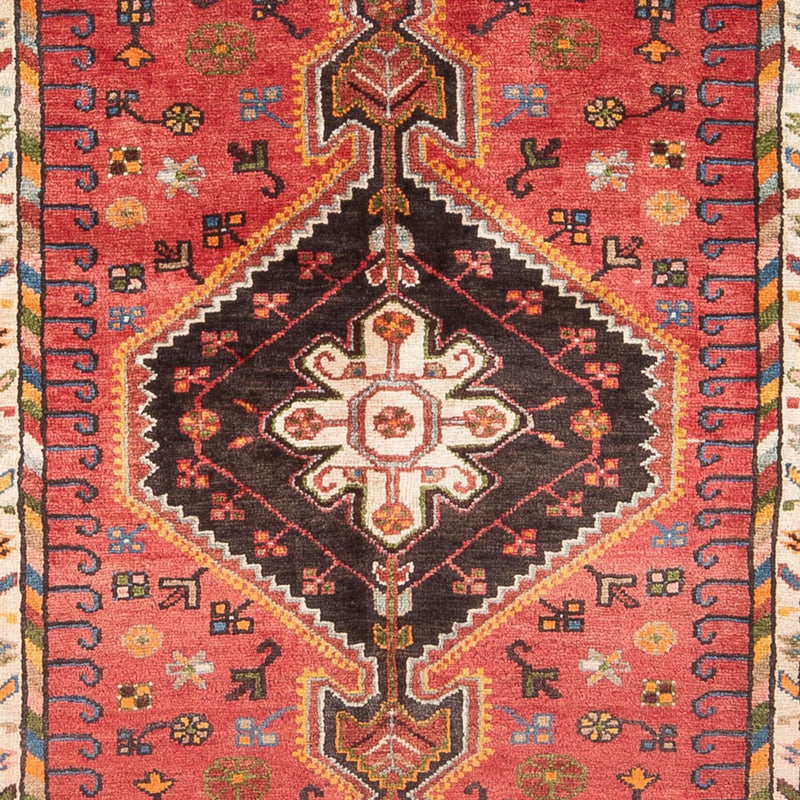 Løper Persisk teppe - Nomadisk - 232 x 129 cm - rød