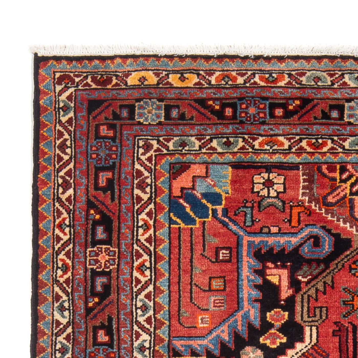 Persisk teppe - Nomadisk - Royal - 189 x 113 cm - rød