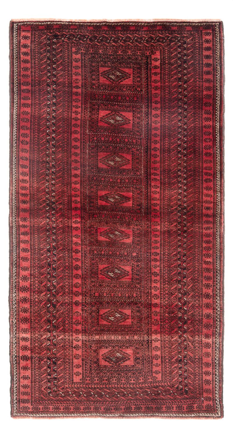 Persisk teppe - Nomadisk - Royal - 241 x 130 cm - mørkeblå
