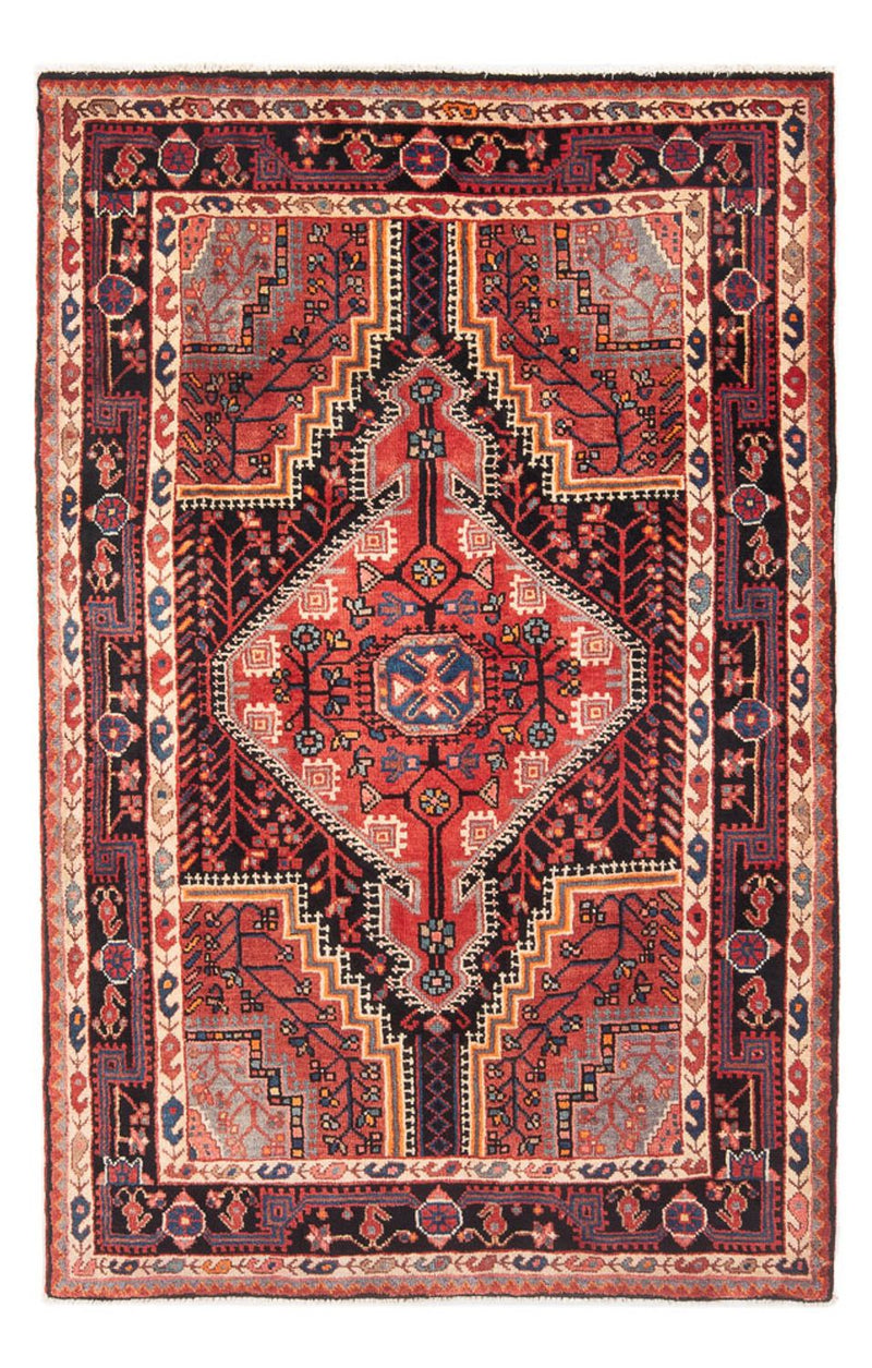 Persisk teppe - Nomadisk - Royal - 183 x 114 cm - mørkeblå