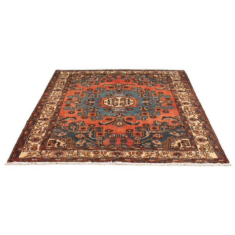 Persisk teppe - Nomadisk - Royal - 190 x 136 cm - oransje