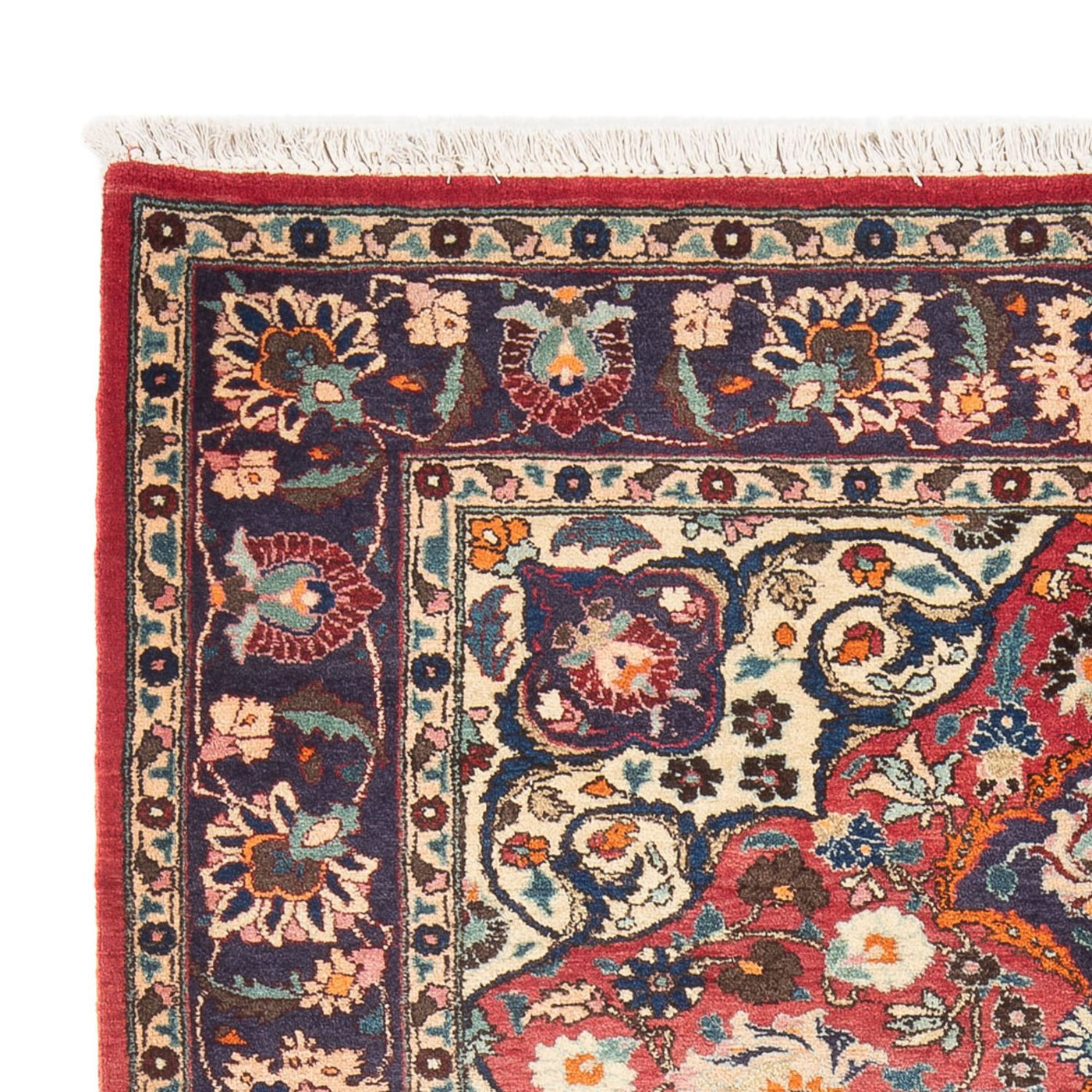 Persisk teppe - Nomadisk - Royal - 217 x 148 cm - rød