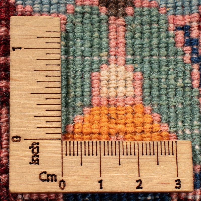 Persisk teppe - Nomadisk - Royal - 217 x 148 cm - rød