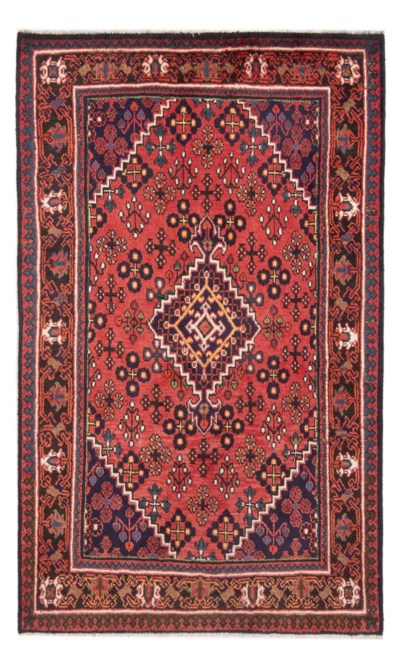 Persisk teppe - Nomadisk - Royal - 217 x 133 cm - rød