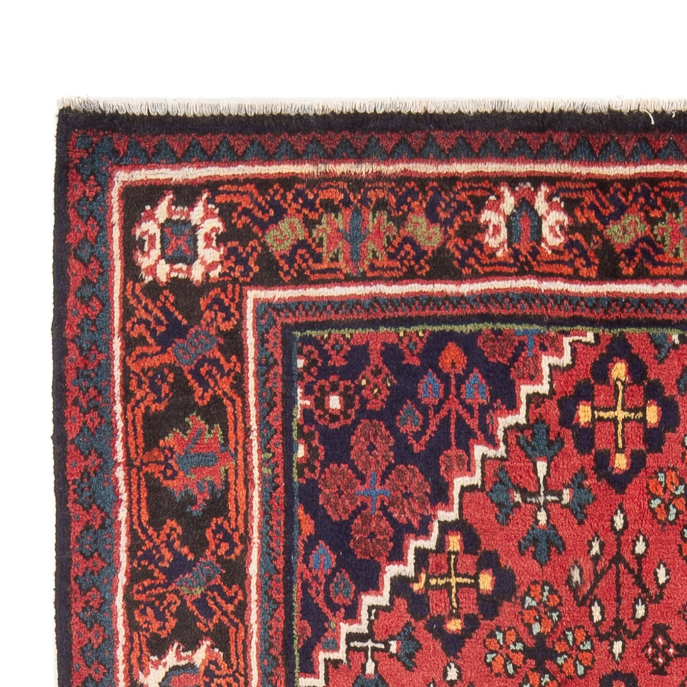 Persisk teppe - Nomadisk - Royal - 217 x 133 cm - rød
