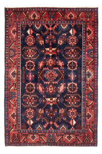 Persisk teppe - Nomadisk - Royal - 207 x 137 cm - mørkeblå – product image