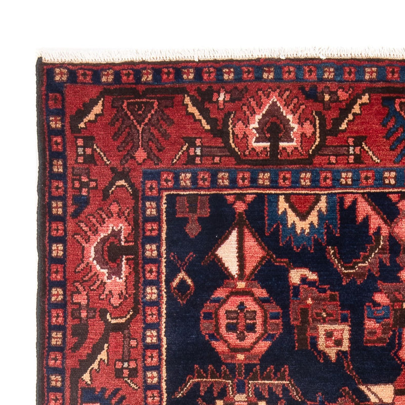 Persisk teppe - Nomadisk - Royal - 207 x 137 cm - mørkeblå
