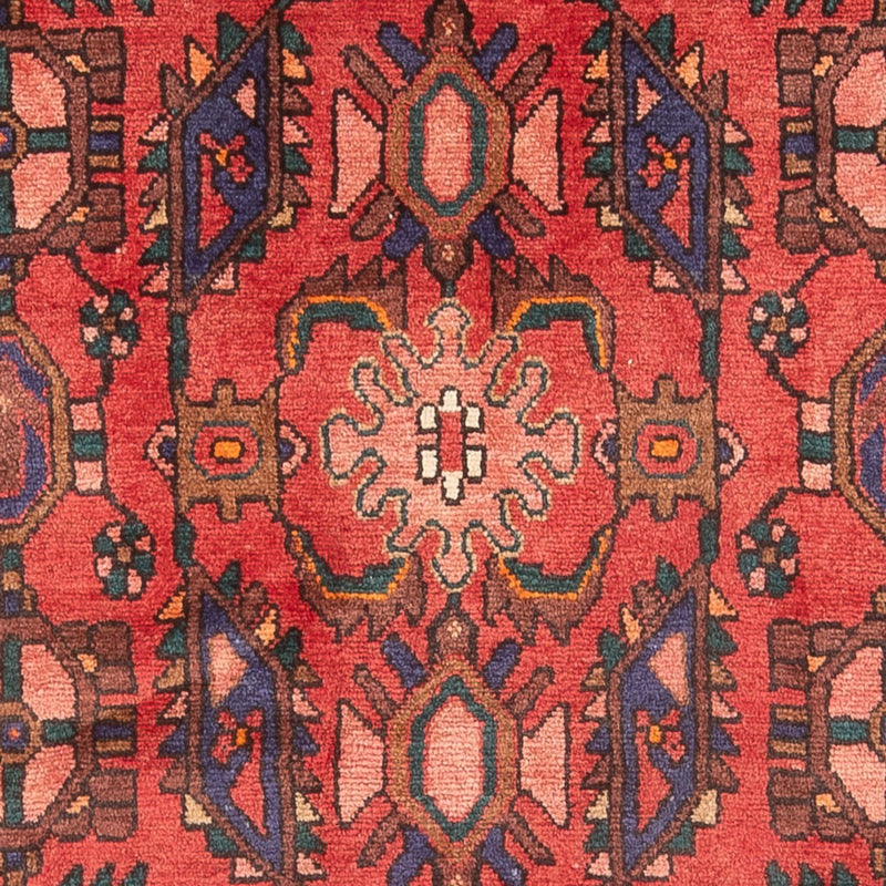 Persisk teppe - Nomadisk - Royal - 206 x 129 cm - rød