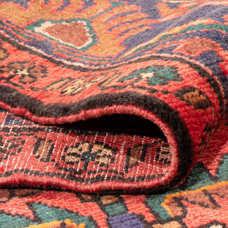 Persisk teppe - Nomadisk - Royal - 206 x 129 cm - rød