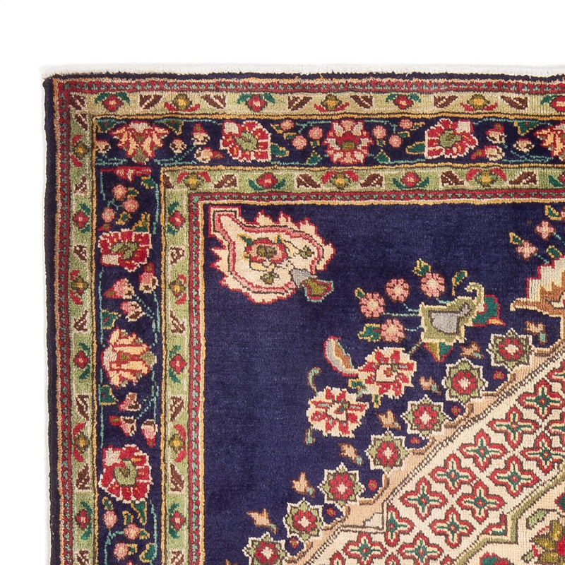 Persisk teppe - Nomadisk - Royal - 184 x 150 cm - mørkeblå