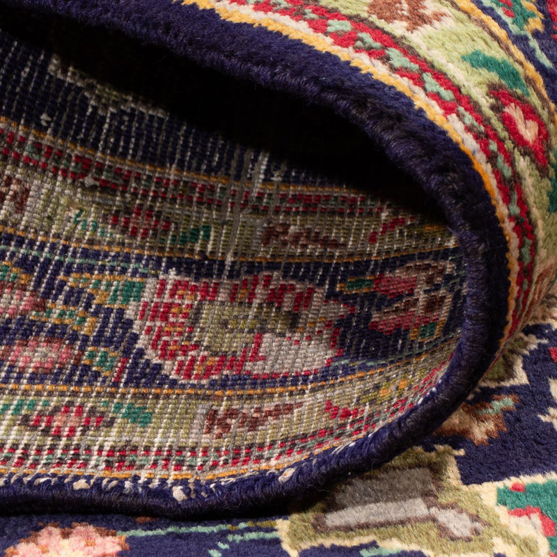 Persisk teppe - Nomadisk - Royal - 184 x 150 cm - mørkeblå