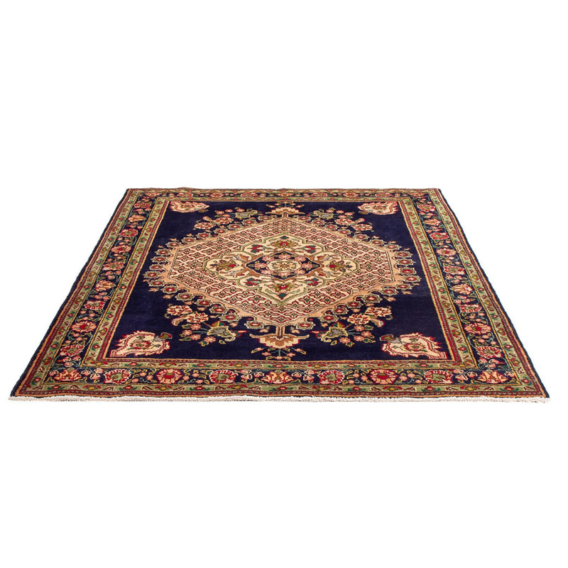 Persisk teppe - Nomadisk - Royal - 184 x 150 cm - mørkeblå