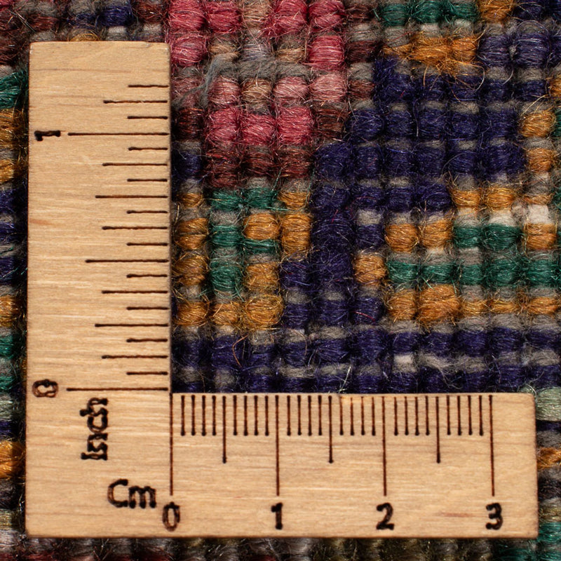 Persisk teppe - Nomadisk - Royal - 184 x 150 cm - mørkeblå