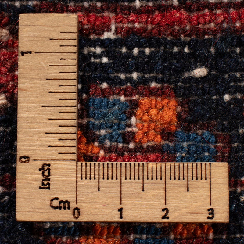 Persisk teppe - Nomadisk - Royal - 211 x 148 cm - rød