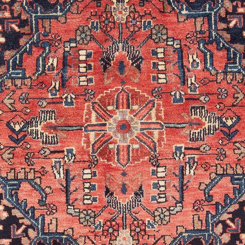 Persisk teppe - Nomadisk - Royal - 201 x 119 cm - mørkeblå