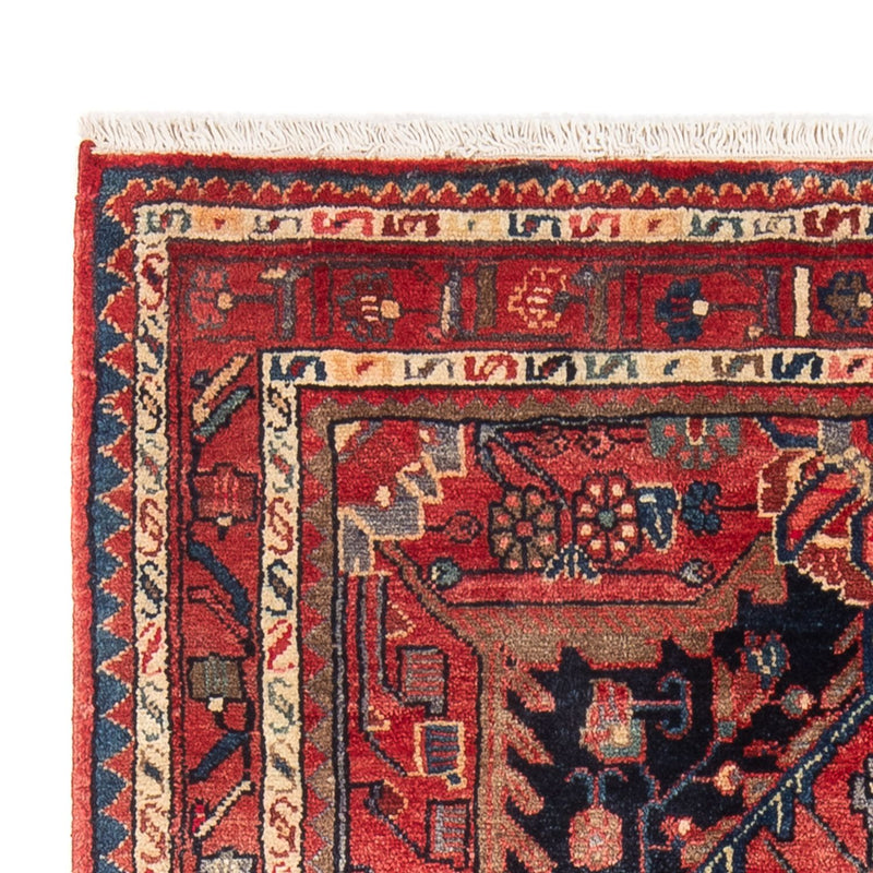 Persisk teppe - Nomadisk - Royal - 201 x 119 cm - mørkeblå