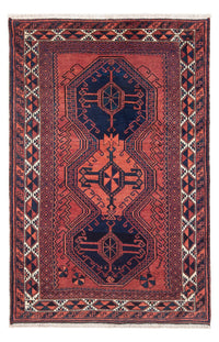 Persisk teppe - Nomadisk - Royal - 196 x 125 cm - rød – product image