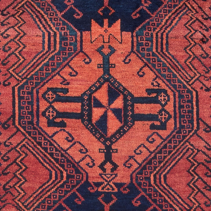 Persisk teppe - Nomadisk - Royal - 196 x 125 cm - rød