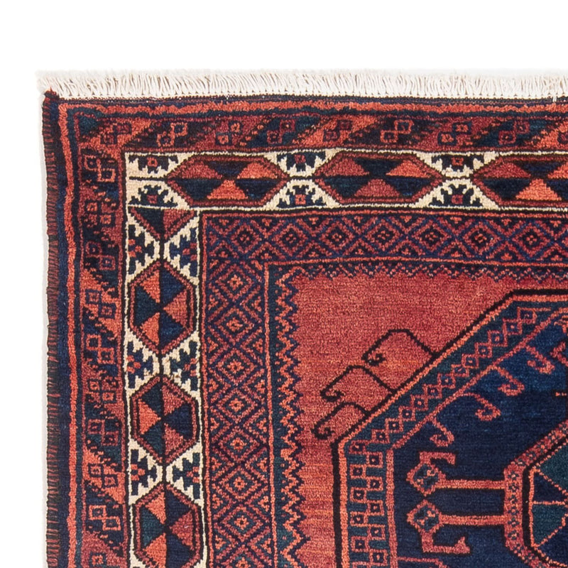 Persisk teppe - Nomadisk - Royal - 196 x 125 cm - rød