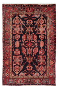 Perserteppich - Nomadic - Royal - 210 x 136 cm - dunkelblau – product image