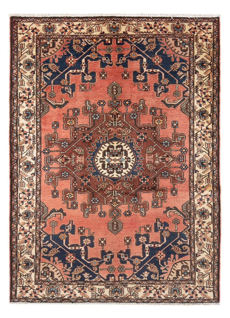 Persisk teppe - Nomadisk - Royal - 197 x 132 cm - rød