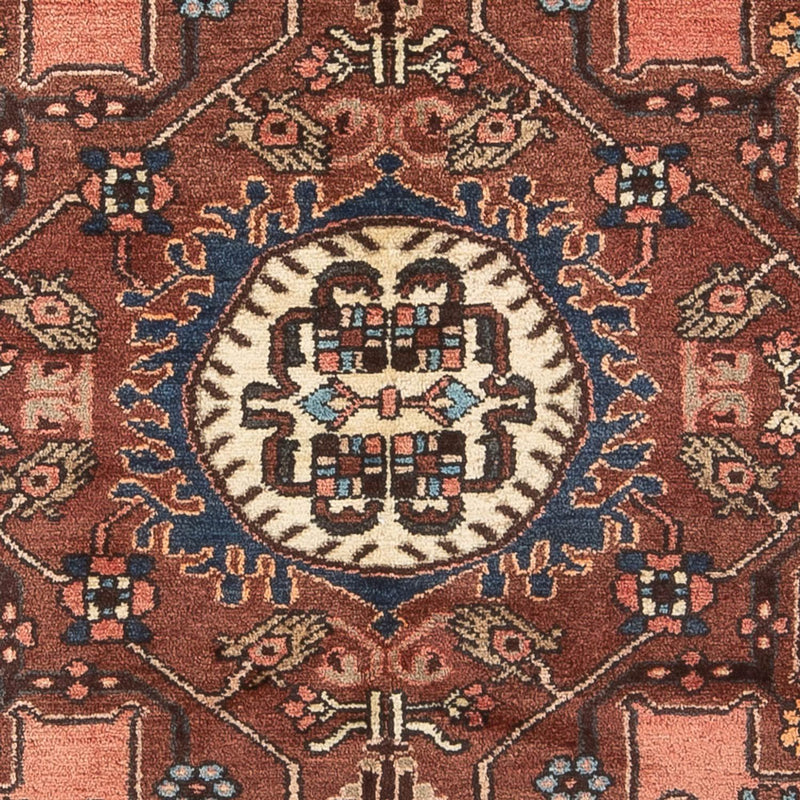 Persisk teppe - Nomadisk - Royal - 197 x 132 cm - rød