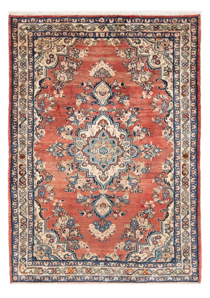 Persisk teppe - Nomadisk - Royal - 200 x 135 cm - rød