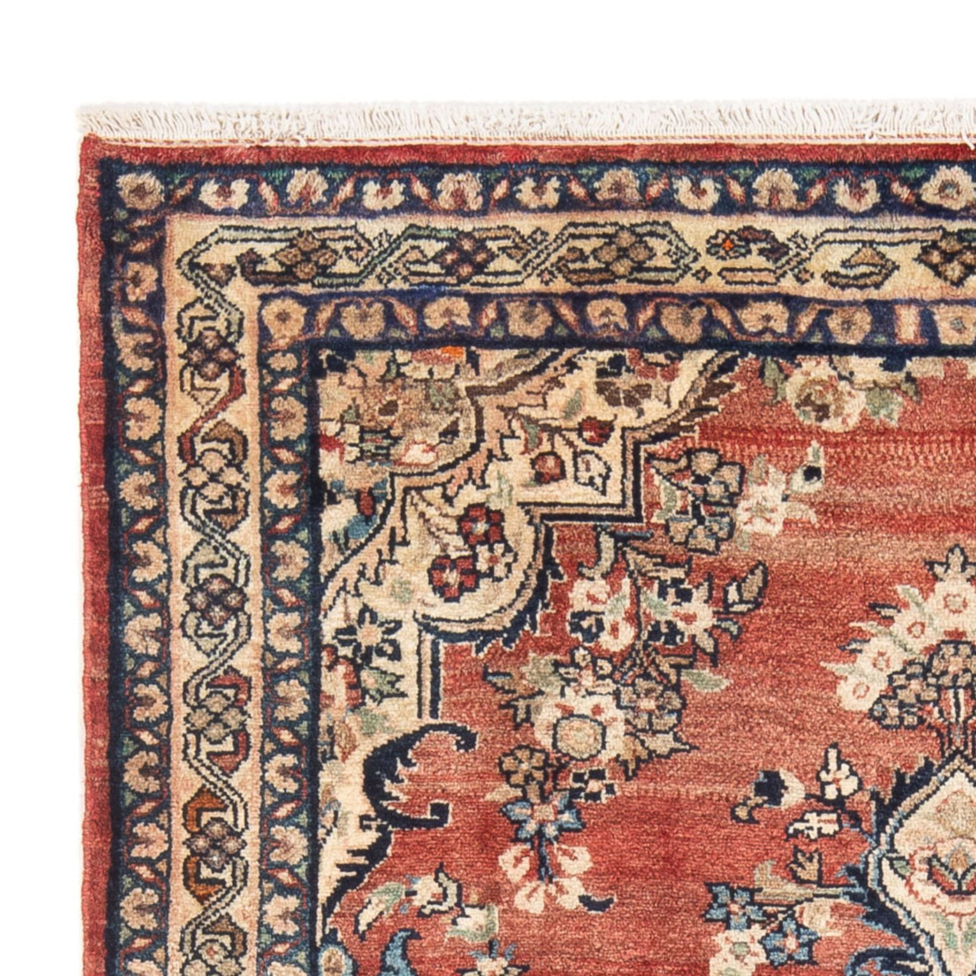 Persisk teppe - Nomadisk - Royal - 200 x 135 cm - rød