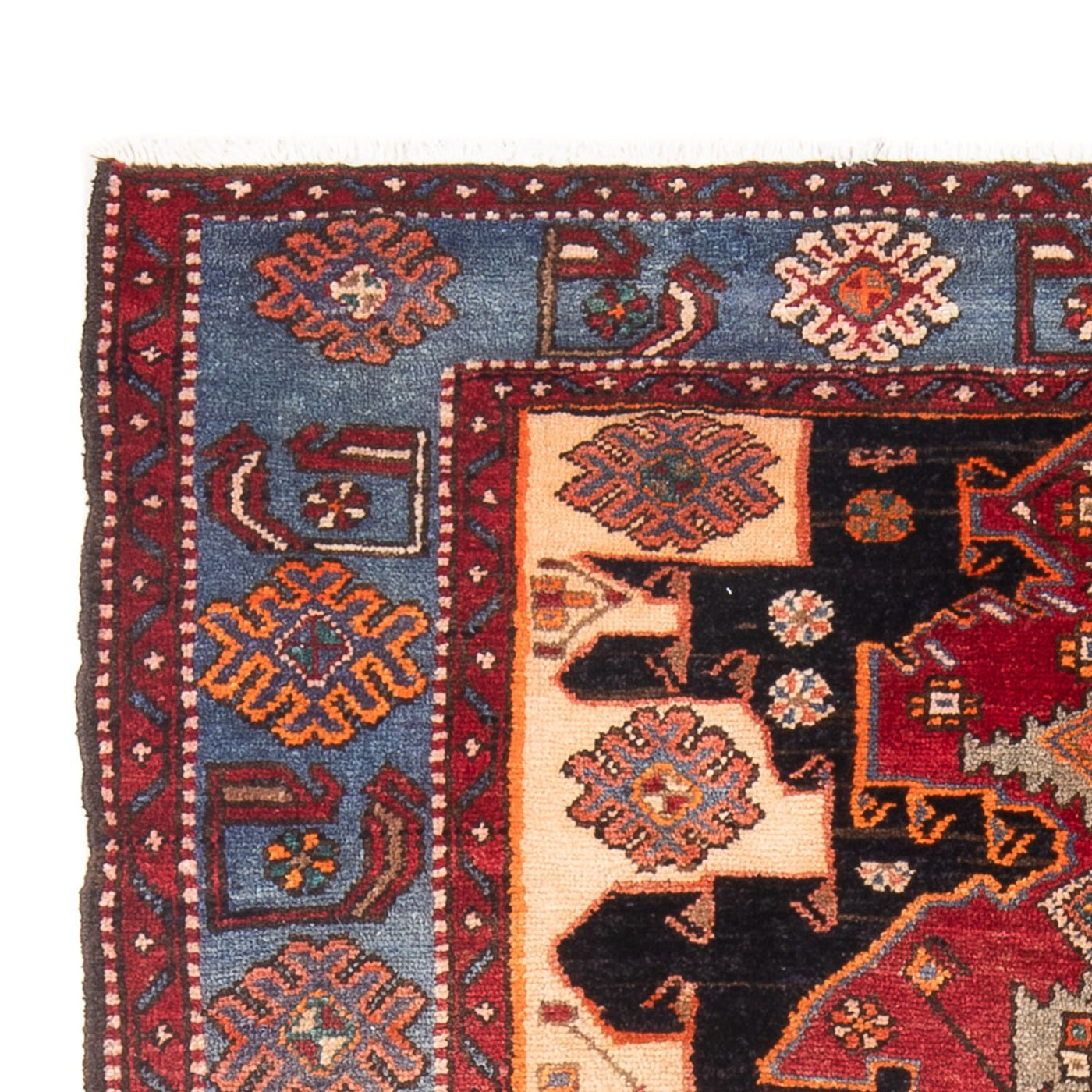 Hamadan Teppe 203x125cm - Persisk teppe