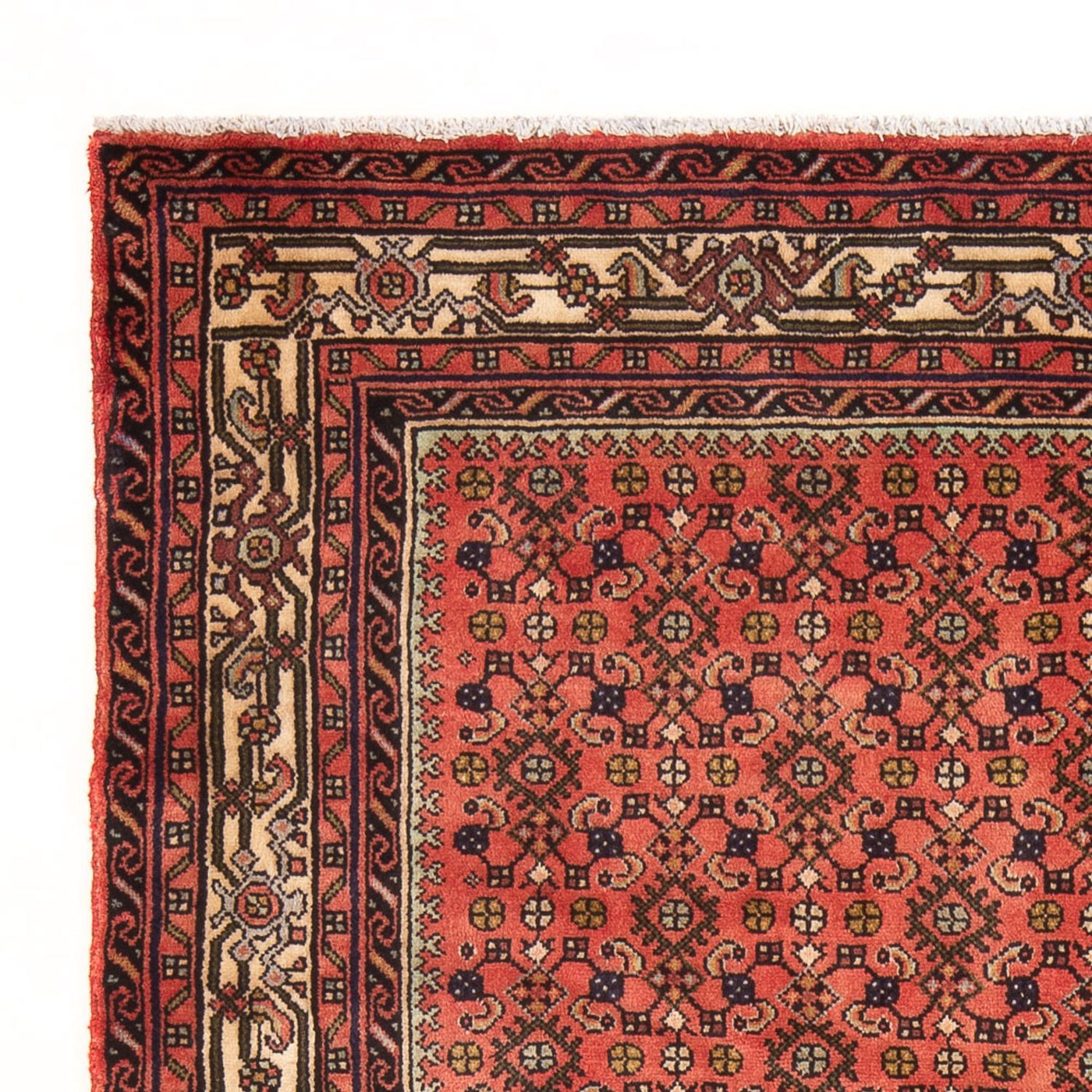 Hosseinabad Teppe 190x155cm - Persisk teppe