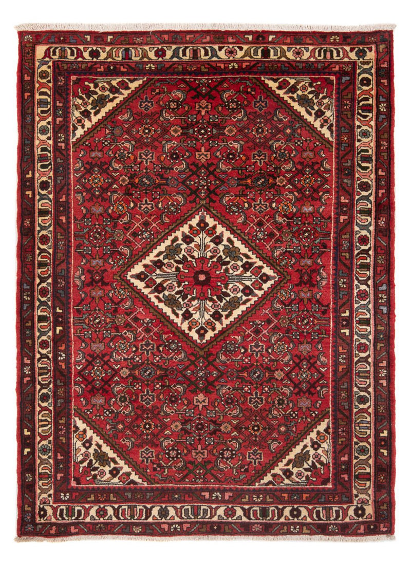 Hosseinabad Teppe 195x147cm - Persisk teppe