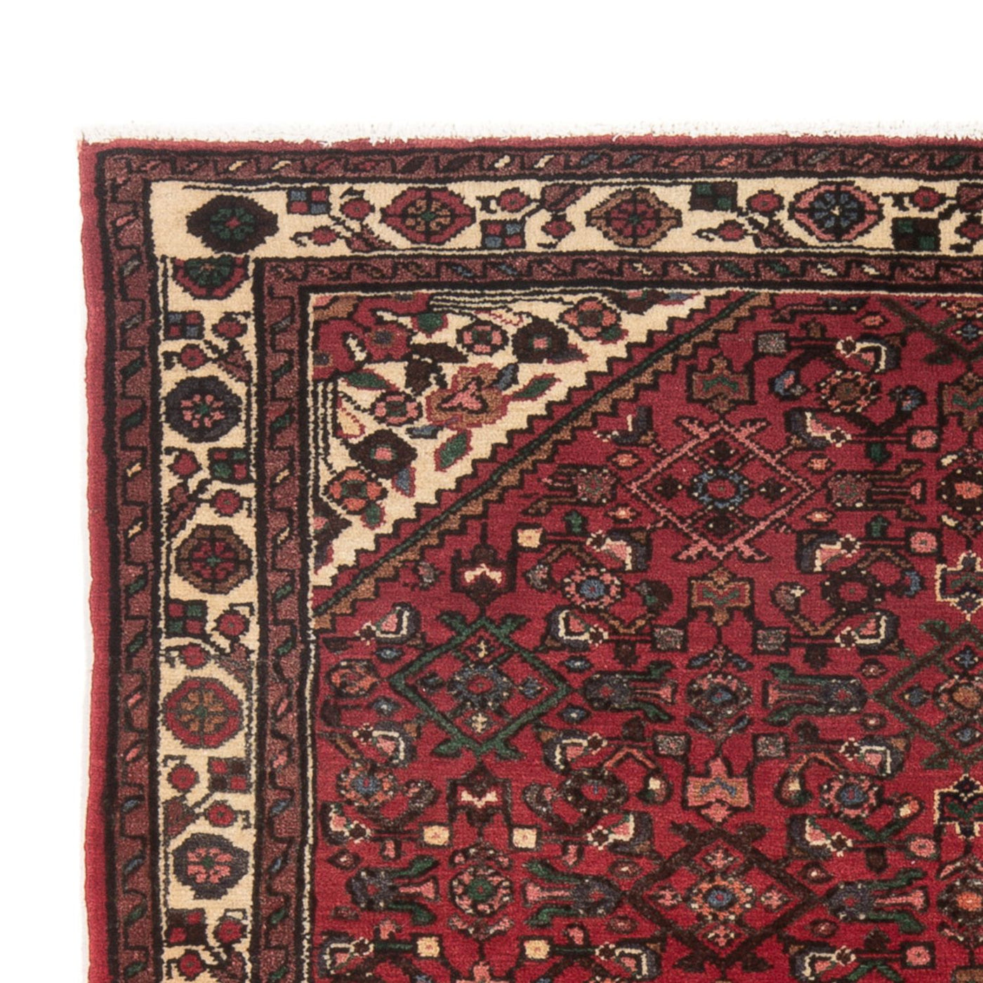 Hosseinabad Teppe 194x136cm - Persisk teppe