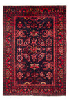 Hamadan Teppe 140x210cm - Persisk teppe - Rektangulær / Mørkeblå / 140 x 210 cm Rektangulær