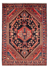 Persisk teppe - Nomadisk - 208 x 135 cm - mørkeblå – product image